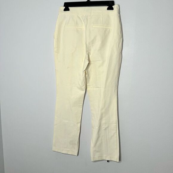 derek lam 10 crosby soft white pants size 4 - Picture 1 of 6
